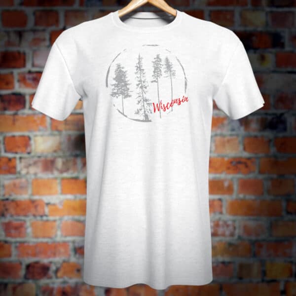 Wisconsin (Forest) T-Shirt.