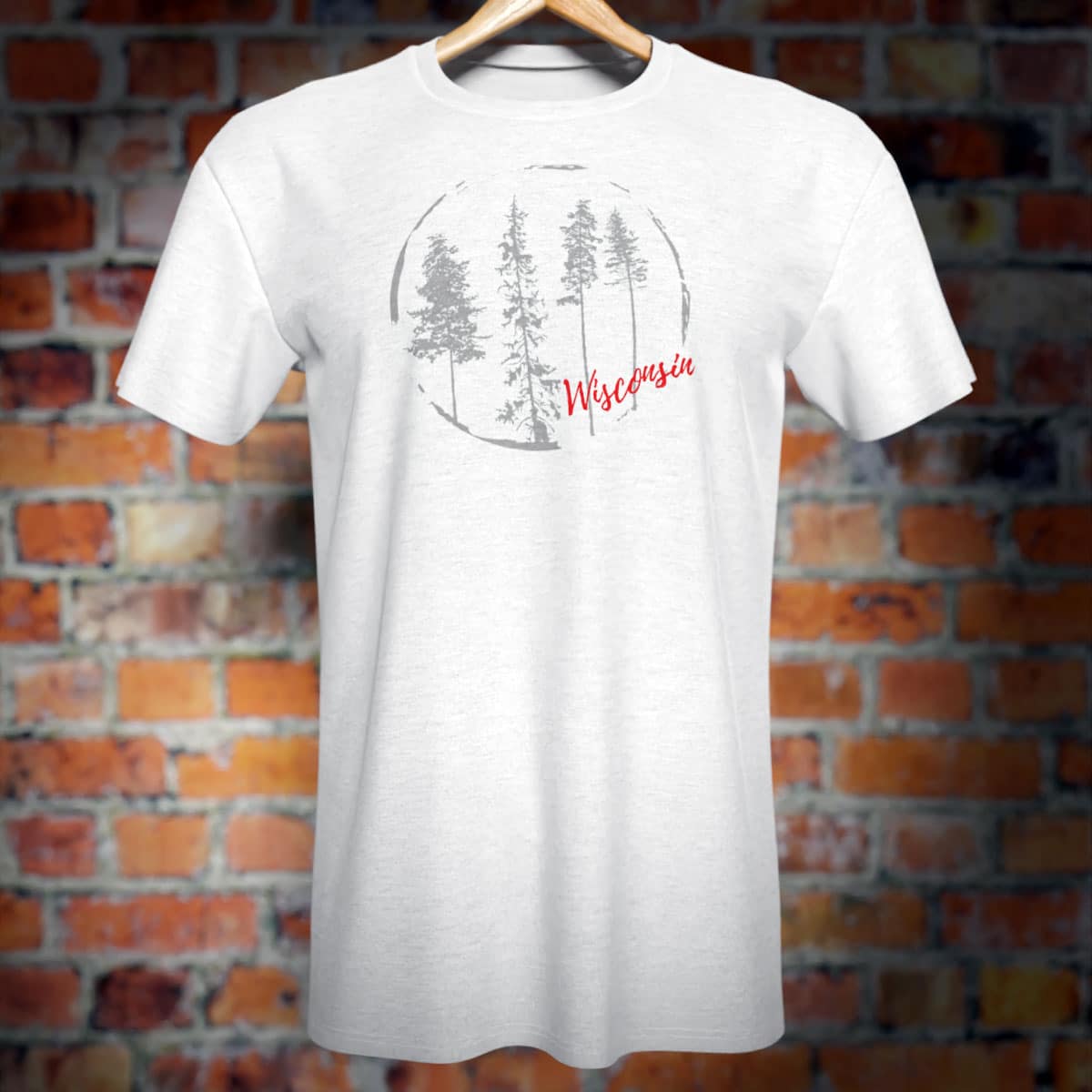 Wisconsin (Forest) T-Shirt